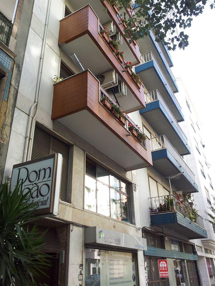 Dom Joao Glamour Hotel Лиссабон Экстерьер фото