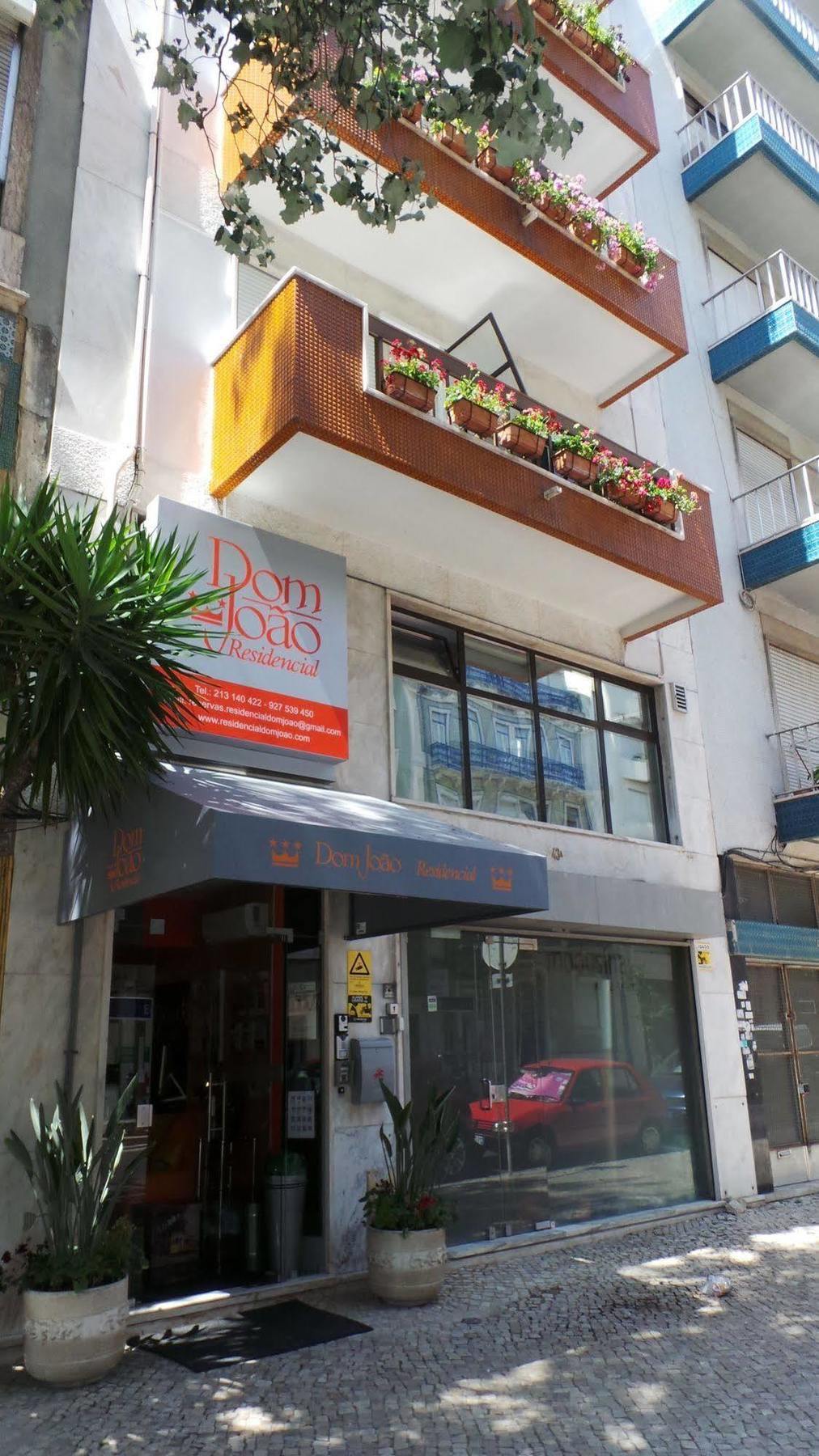 Dom Joao Glamour Hotel Лиссабон Экстерьер фото