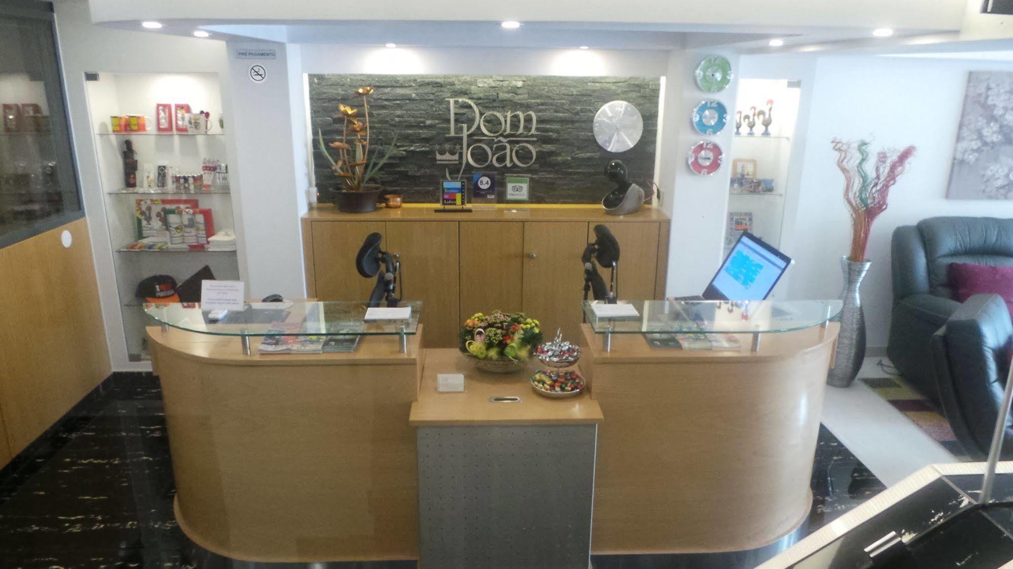 Dom Joao Glamour Hotel Лиссабон Экстерьер фото